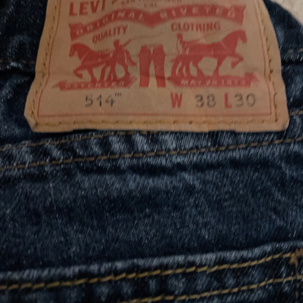 3 Pairs Levi 514 Boot Cut Jeans 38x30